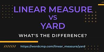 Image result for Yard Measurement