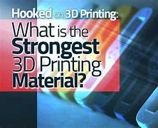 Image result for Strongest 3D Printer Filament