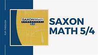 Image result for Saxon Math 5