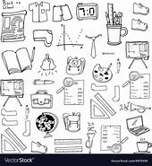 Image result for School Supplies Doodles