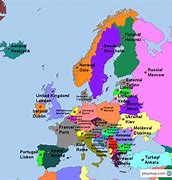 Image result for Europe Map Kids