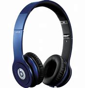 Image result for Blue and Silver Beats Headphones
