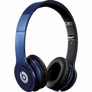 Image result for Beats Dr. Dre Headphones Blue