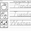 Image result for Learning to Write Worksheets