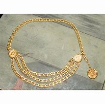 Image result for 90s Chain Belt