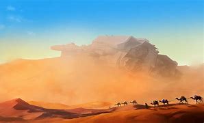 Image result for Desert Digital Art