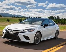 Image result for Toyota Camry 2018 XSE Galactic Blue