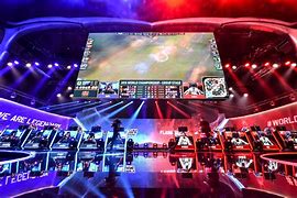 Image result for eSports LOL Stage Show