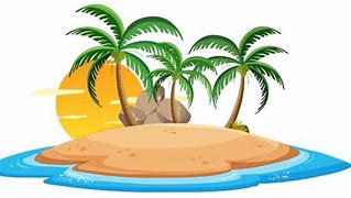 Image result for Tropical Island PNG