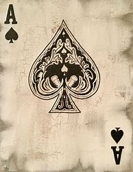 Image result for Ace Spades Playing Card