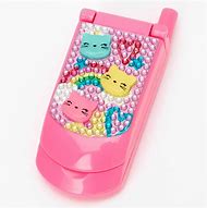 Image result for Lip Gloss Phone Toy Compact
