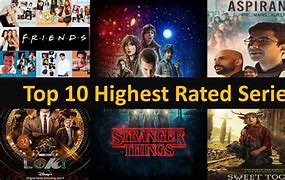 Image result for Top to Highest-Rated Series