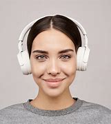 Image result for Person with Headphones On