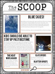 Image result for Creative Newspaper Cover for Kids