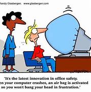 Image result for Funny Cartoon Computer