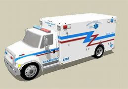 Image result for Blocky Ambulance 3D Model