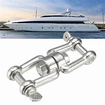 Image result for Stainless Steel Swivel Shackle