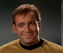 Image result for Captain Kirk Smiling