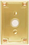 Image result for Bronze Doorbell Button