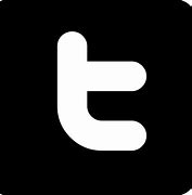 Image result for Twitter Logo.png Black