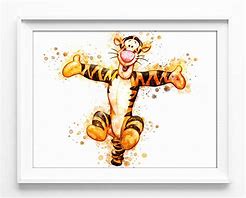 Image result for Tigger Winnie the Pooh Watercolor