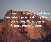 Image result for Data Information Knowledge Wisdom