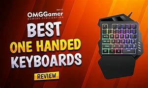 Image result for Single-Hand Keyboard