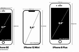 Image result for iPhone 12 Mini vs iPhone 8 Plus