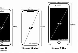Image result for iPhone 12 vs Mini in Hand