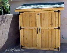 Image result for Ideas for Outdoor Storage