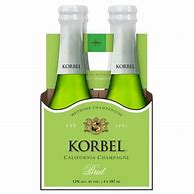 Image result for Korbel Champagne Mini Bottles Cap