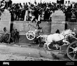 Image result for Ben-Hur Chariot Race