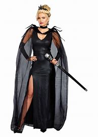 Image result for Queen of Darkness Costume