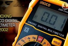 Image result for Ingco Digital Multimeter