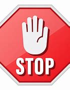 Image result for Stop Sign Icon