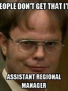Image result for Dwight Schrute Assistant to the Manager Meme