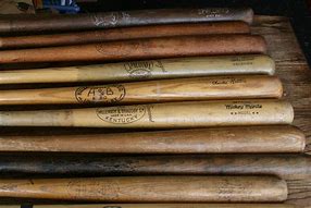 Image result for What to Do with an Old Baseball Bat