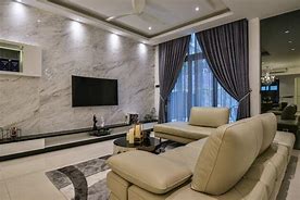 Image result for Marble Wall Living Room