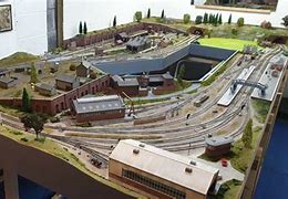 Image result for 00 Gauge Model Train Layouts