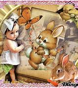 Image result for Peter Cottontail Window Clings