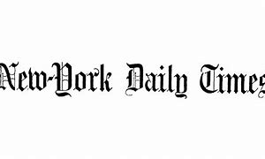 Image result for New York Times
