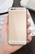 Image result for iPhone 6 with Case On It Clear