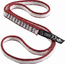 Image result for Flat Climbing Sling Clip