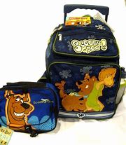 Image result for Scooby Doo Book Bag
