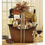 Image result for wine chocolates gifts baskets