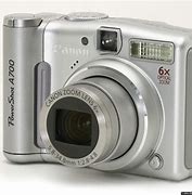 Image result for Top of Canon PowerShot A700