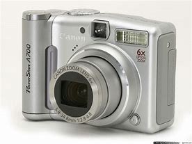 Image result for Canon PowerShot A700 Digital Camera