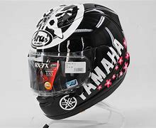 Image result for Arai Yamaha Helmet