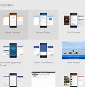 Image result for PowerApps Templates