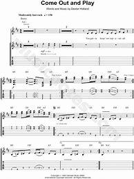 Image result for Come Out SNF Plsyguitsr Chords